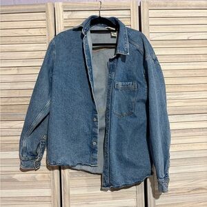 H&M Light Blue Denim Jacket